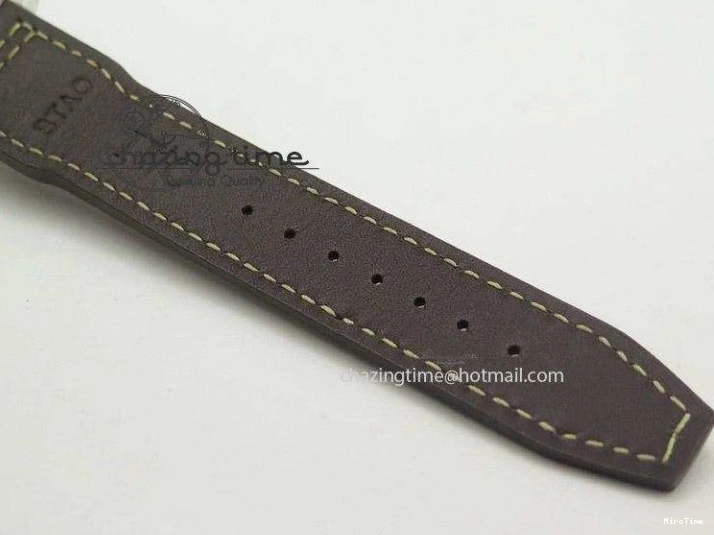 MIROTIME 0726 Mark XVII Le Petit Prince MK Maker 1:1 Best Edition SS Blue Dial On Brown Leather Strap A ComfortFit 7377
